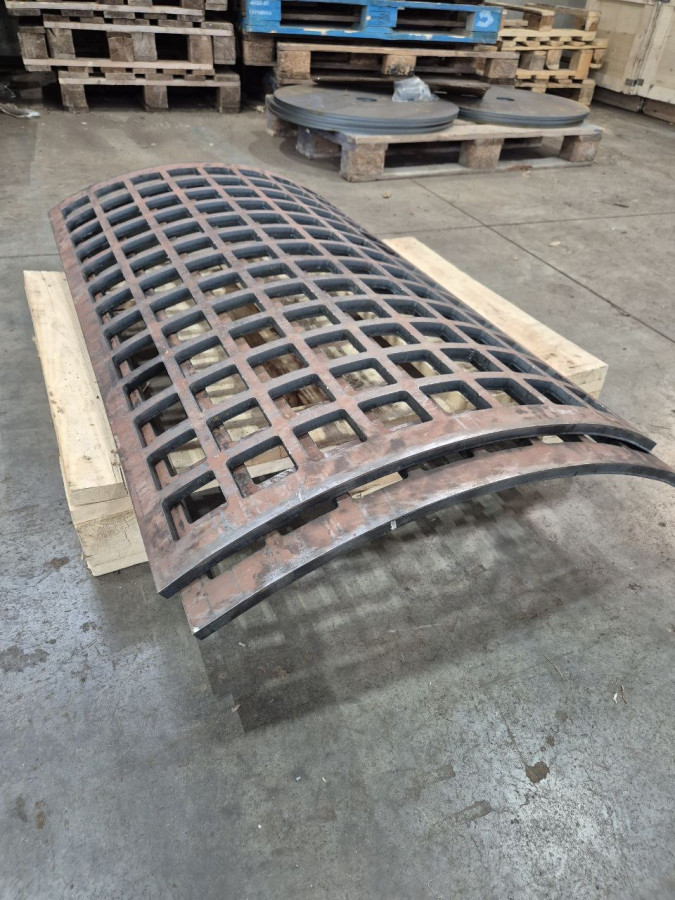 заготовка с вальцовкой